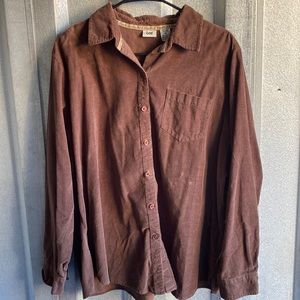 LEE Corduroy Button Down/Flannel
